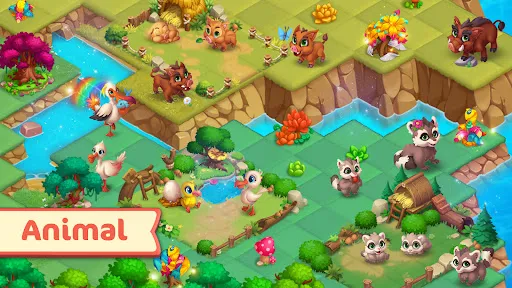 Merge Farmtown Screenshots