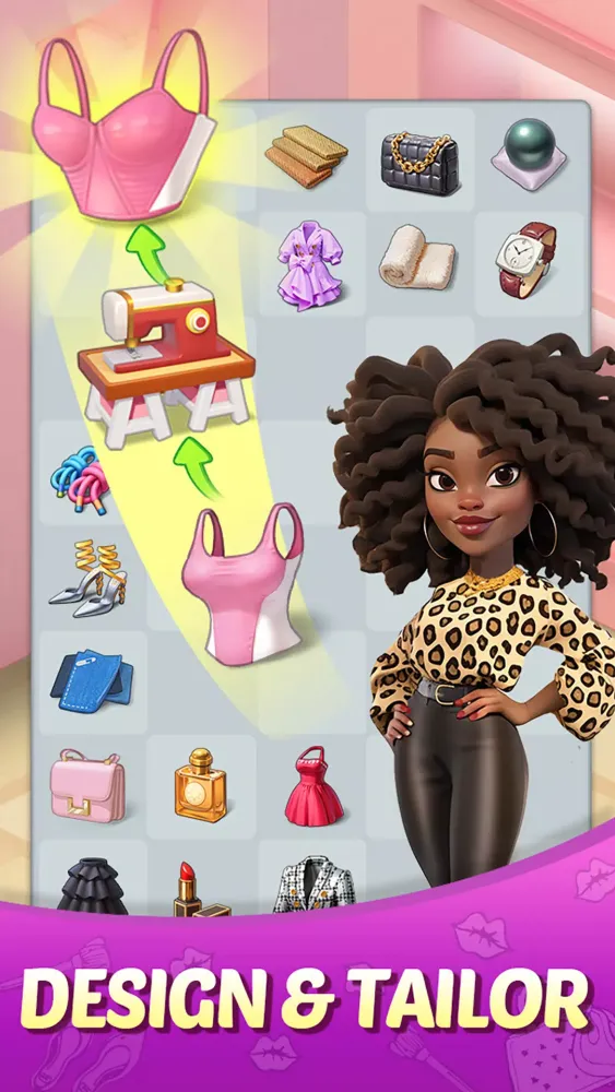 Merge Fashion Screenshots