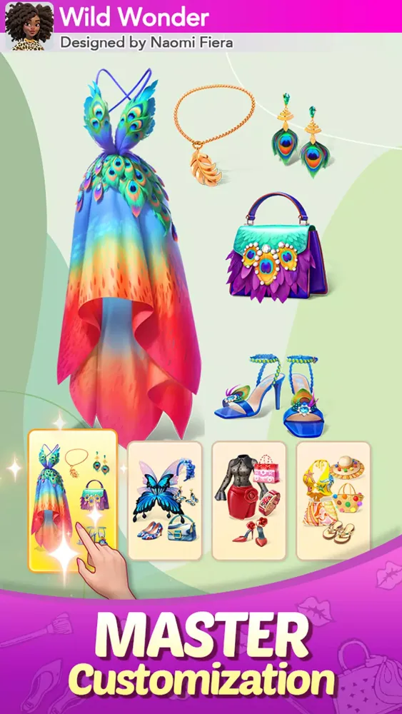 Merge Fashion Screenshots