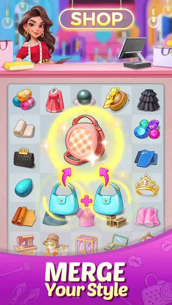 Merge Fashion Screenshots