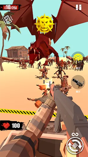 Merge Gun:FPS Shooting Zombie应用截图