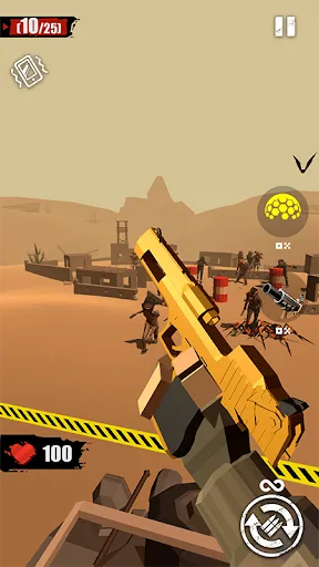 Merge Gun:FPS Shooting Zombie应用截图