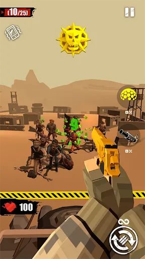 Merge Gun:FPS Shooting Zombie应用截图