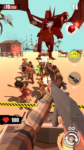 Merge Gun:FPS Shooting Zombie应用截图