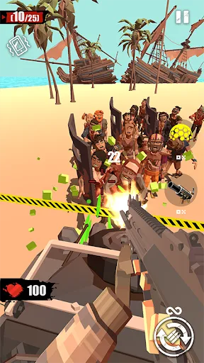 Merge Gun:FPS Shooting Zombie应用截图
