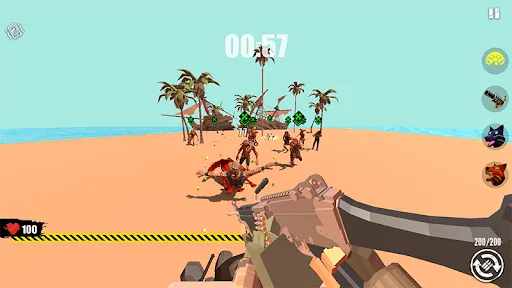 Merge Gun:FPS Shooting Zombie应用截图