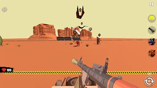 Merge Gun:FPS Shooting Zombie应用截图