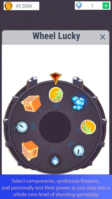 Tangkapan layar Merge Gun Empire