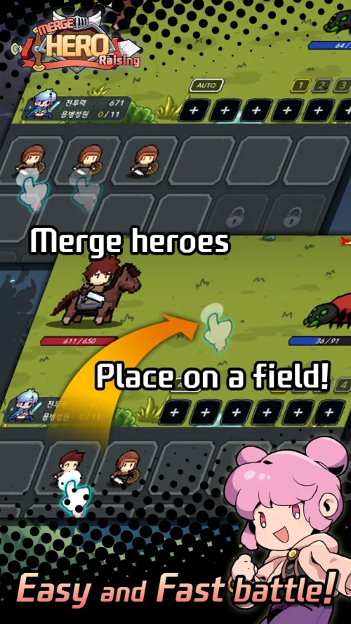 Merge Hero Raising-screenshot-3