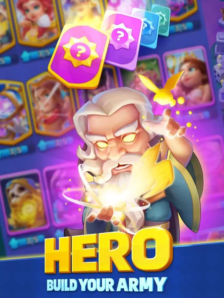 Ảnh chụp màn hình của Merge TD Hero - Tower Defense iPad 
