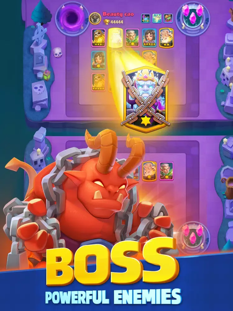Ảnh chụp màn hình của Merge TD Hero - Tower Defense iPad 