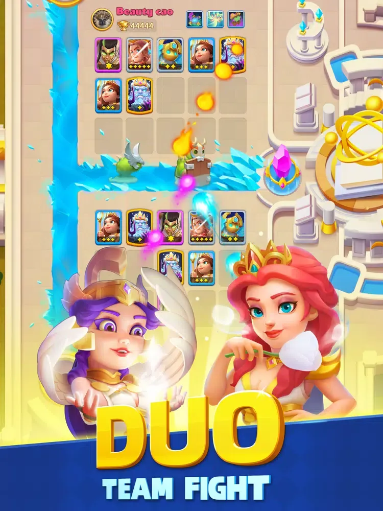 Ảnh chụp màn hình của Merge TD Hero - Tower Defense iPad 