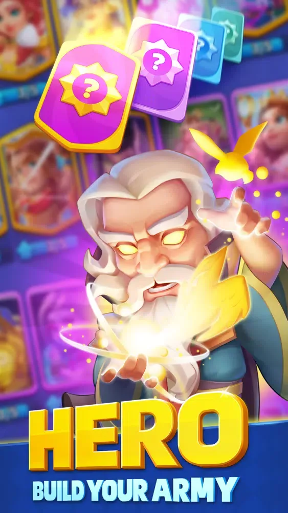 Ảnh chụp màn hình của Merge TD Hero - Tower Defense