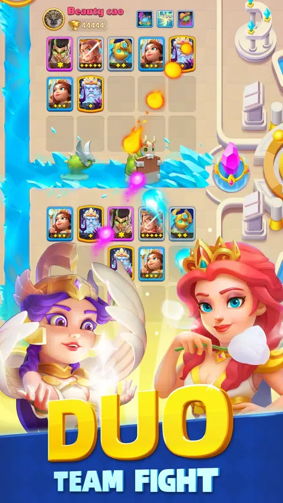 Ảnh chụp màn hình của Merge TD Hero - Tower Defense