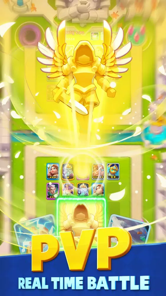 Ảnh chụp màn hình của Merge TD Hero - Tower Defense