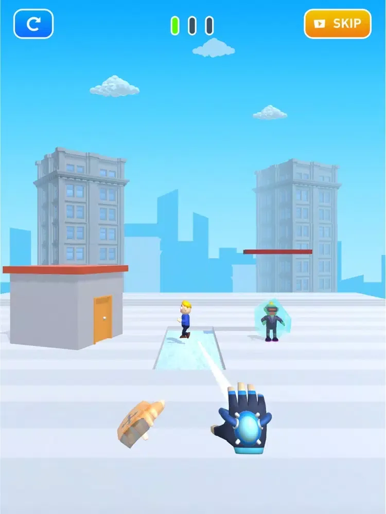 Tangkapan skrin Merge Hero 3D iPad 