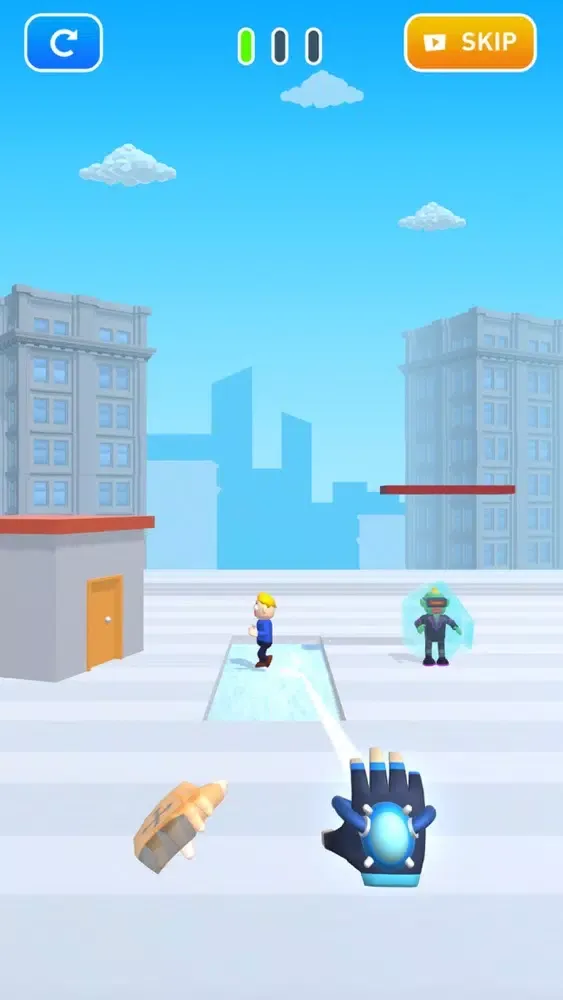 Tangkapan skrin Merge Hero 3D