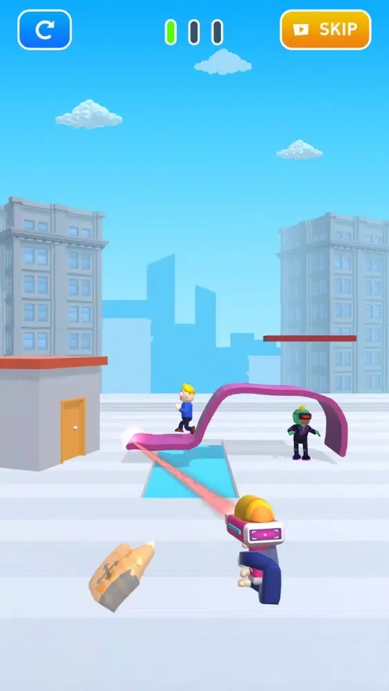 Tangkapan skrin Merge Hero 3D