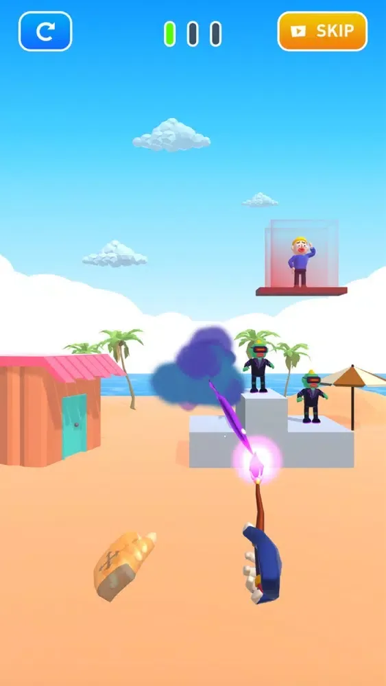 Tangkapan skrin Merge Hero 3D