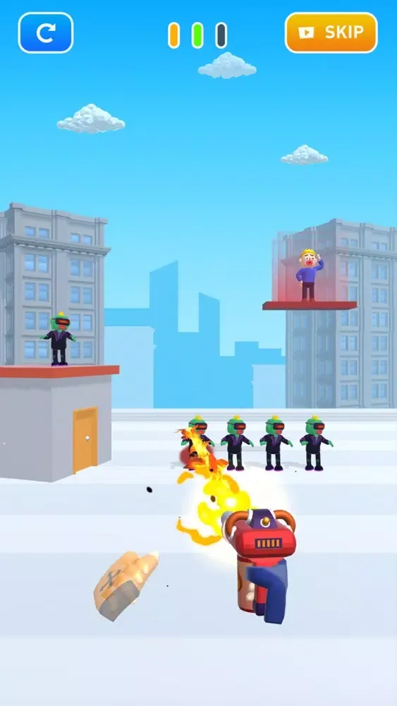 Tangkapan skrin Merge Hero 3D