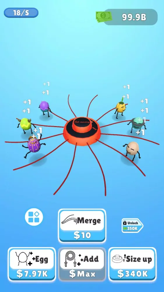 Merge Jump Rope Machine Screenshots