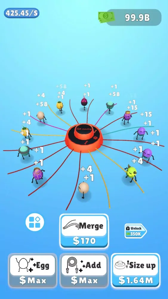 Merge Jump Rope Machine Screenshots