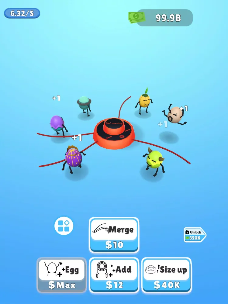 Merge Jump Rope Machine Screenshots
