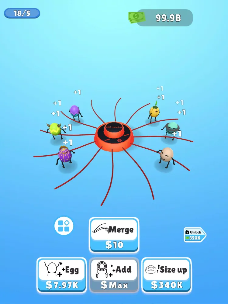 Merge Jump Rope Machine Screenshots