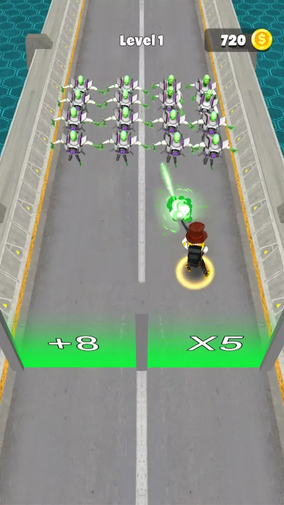 Merge Master: Zombie Evolution স্ক্রিনশট