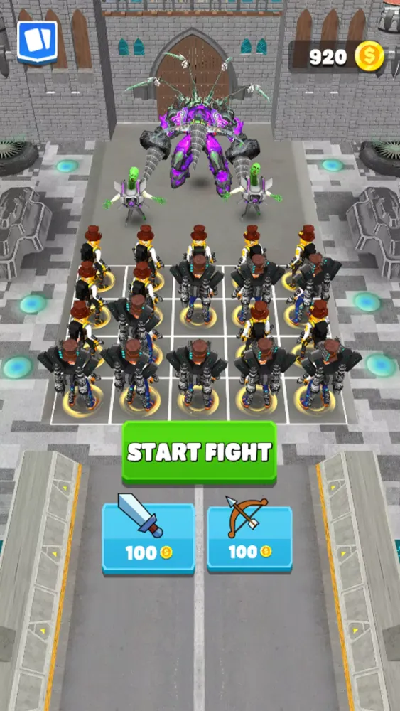 Merge Master: Zombie Evolution স্ক্রিনশট