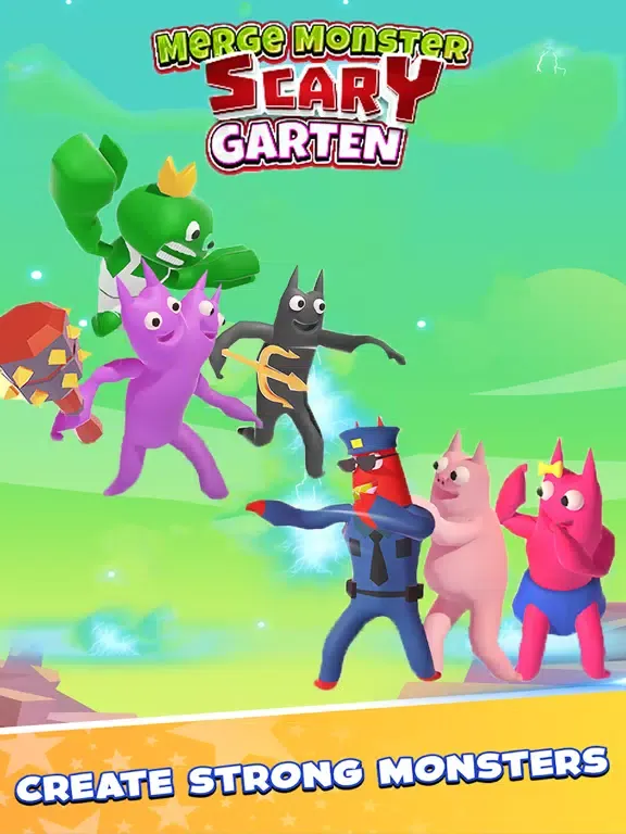 Zrzuty ekranu Banban's Merge - Scary Garten iPad 
