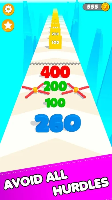 Captures d'écran de Number Master - Merge 2048 Run