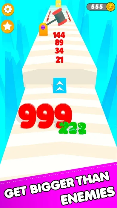 Captures d'écran de Number Master - Merge 2048 Run