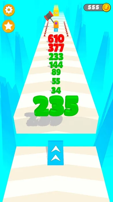 Captures d'écran de Number Master - Merge 2048 Run