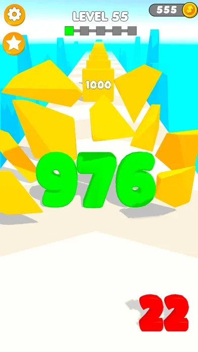 Captures d'écran de Number Master - Merge 2048 Run