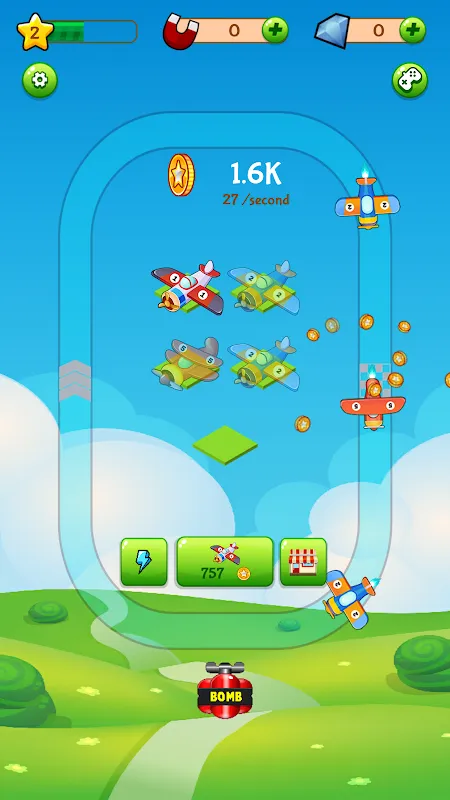 صور Merge Plane Tycoon
