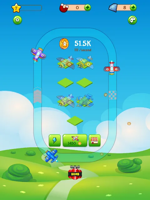 صور Merge Plane Tycoon