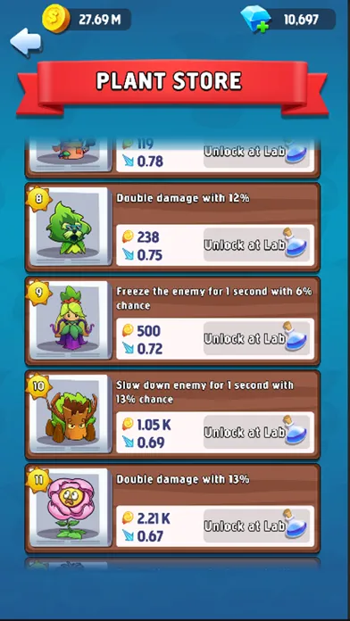 Скриншоты Zombie Farm - Merge Defense