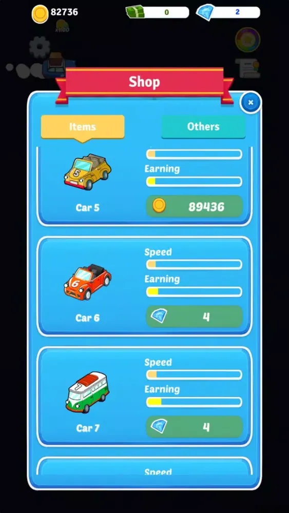 Zrzuty ekranu Merge Speed: Top Racing Cars!