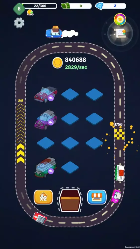 Zrzuty ekranu Merge Speed: Top Racing Cars!