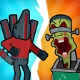 Merge Fight : Grim Zombie War