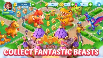 Captures d'écran de Merge Topia-Hotel Tycoon