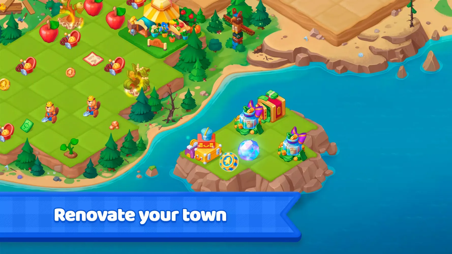 Merge Ville Screenshots