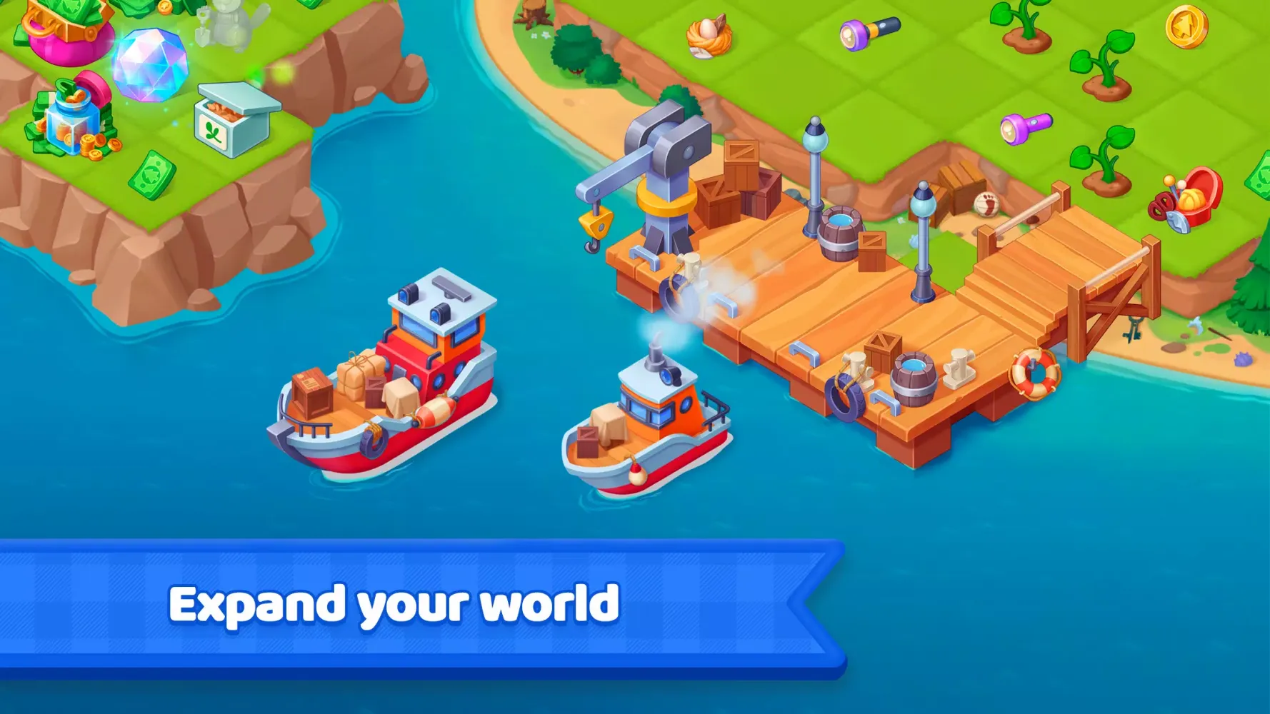 Merge Ville Screenshots