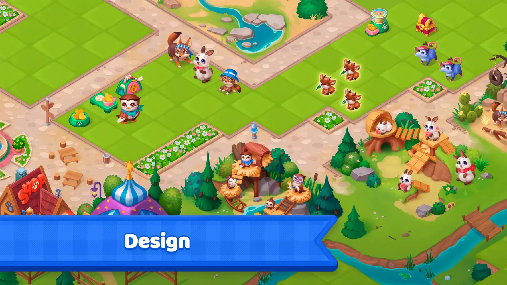 Merge Ville Screenshots