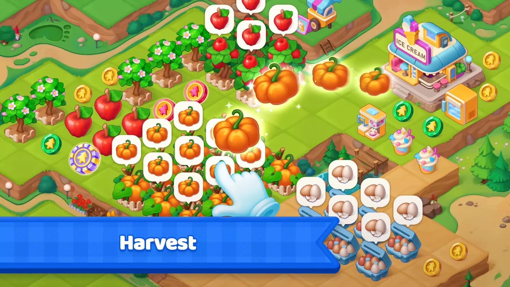 Merge Ville Screenshots