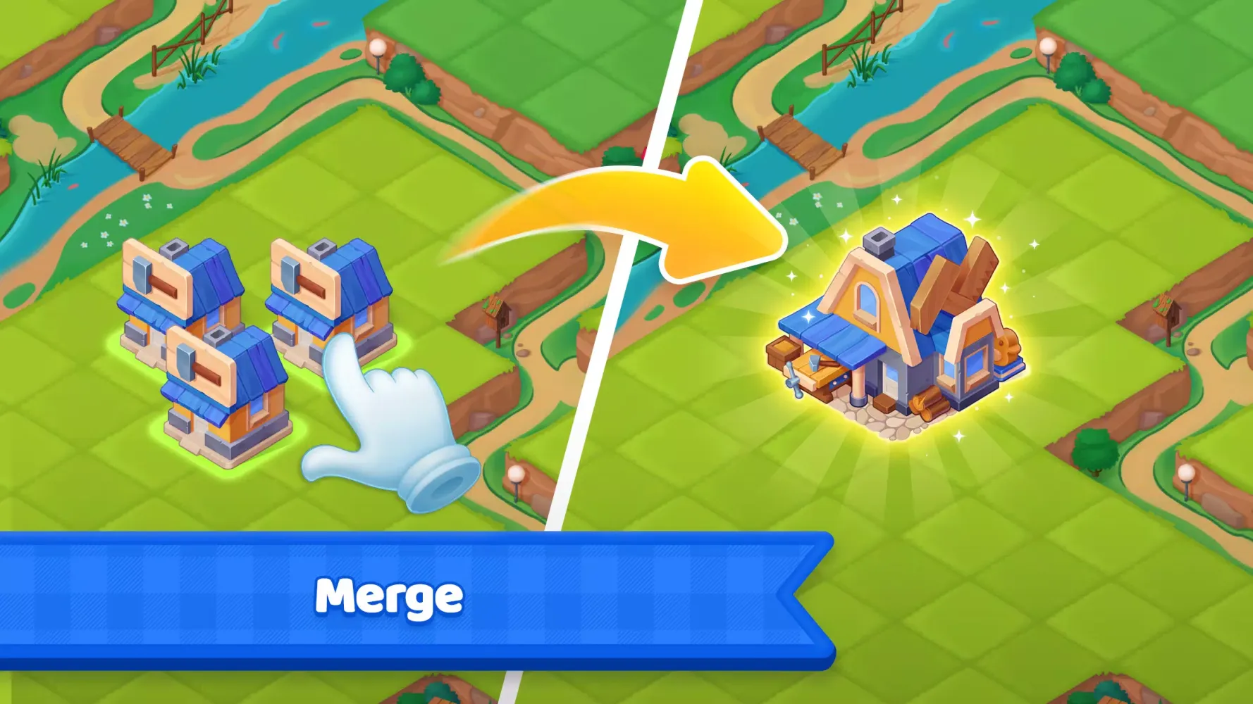 Merge Ville Screenshots