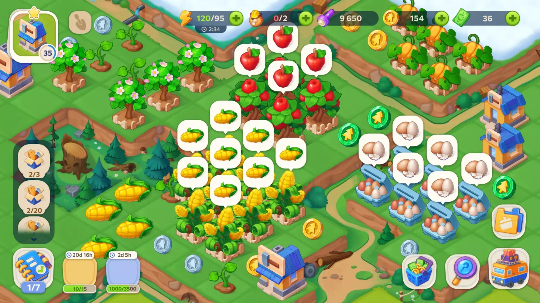 Merge Ville Screenshots
