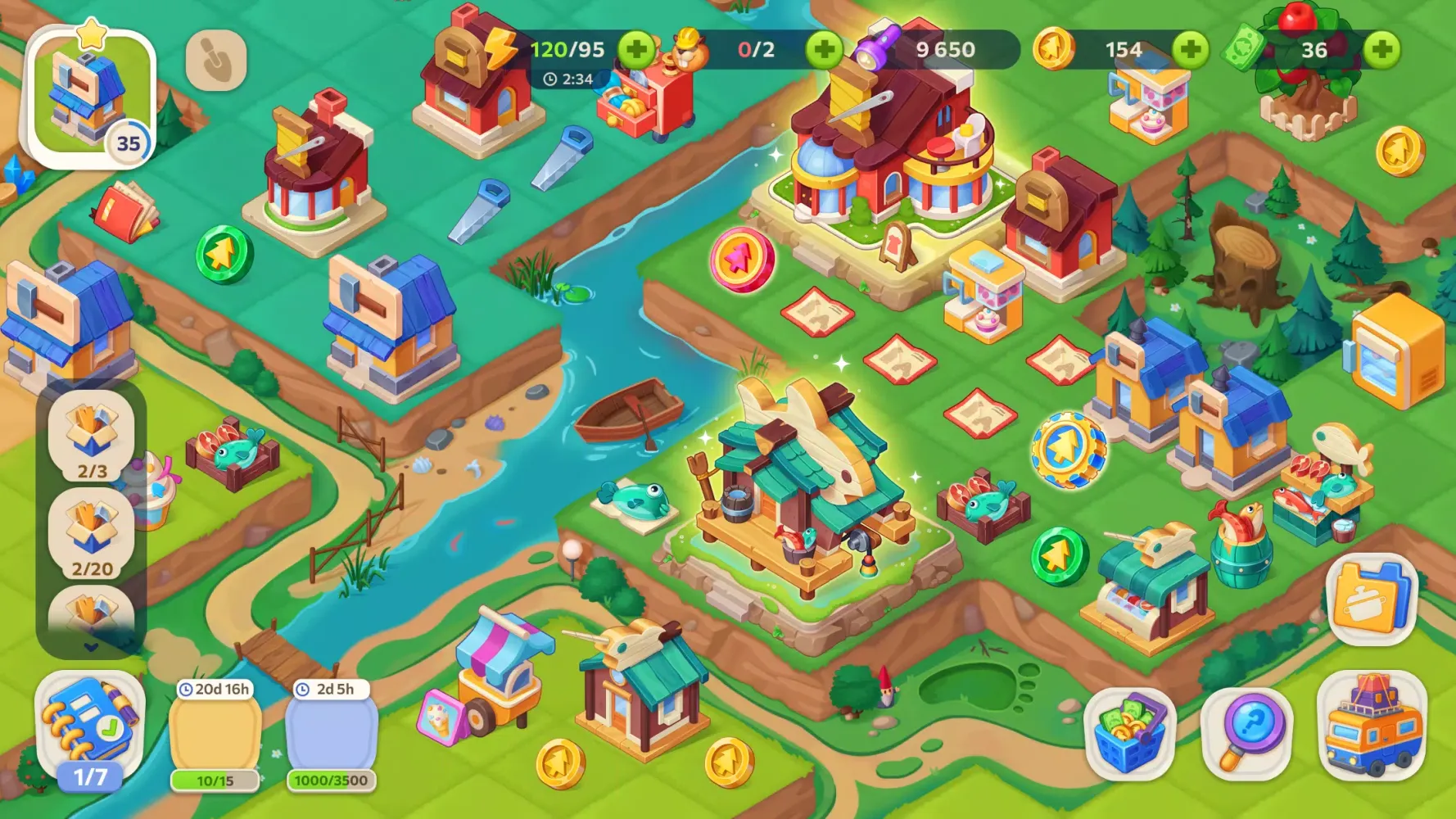 Merge Ville Screenshots
