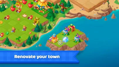 Tangkapan layar Merge Ville: Match Puzzle Game
